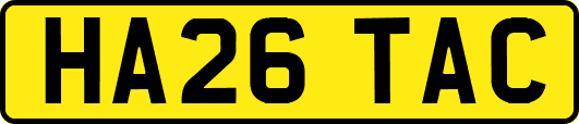 HA26TAC