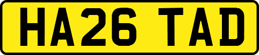 HA26TAD