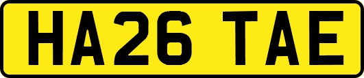HA26TAE