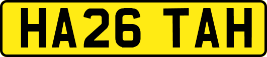 HA26TAH