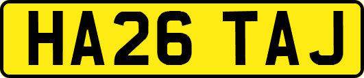 HA26TAJ