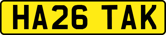 HA26TAK