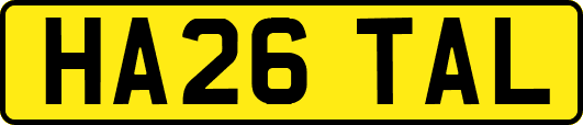 HA26TAL