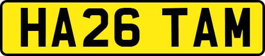 HA26TAM