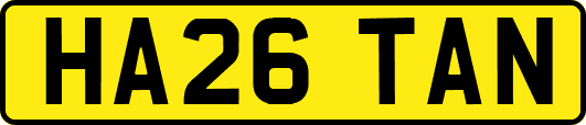 HA26TAN