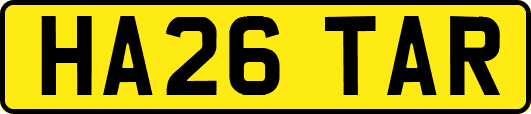HA26TAR