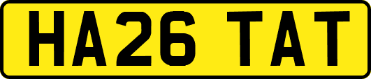 HA26TAT