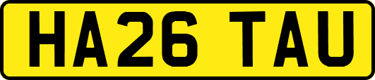 HA26TAU