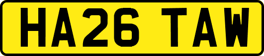 HA26TAW