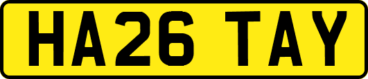 HA26TAY