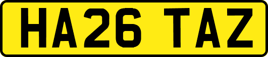 HA26TAZ