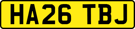HA26TBJ