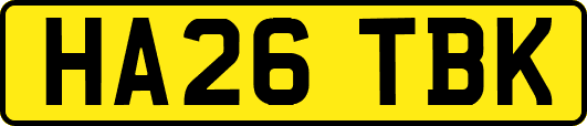 HA26TBK