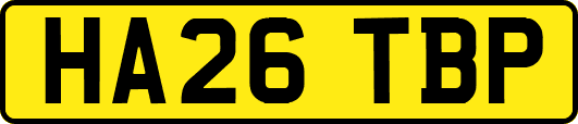 HA26TBP