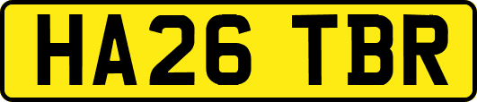 HA26TBR
