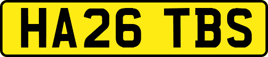 HA26TBS