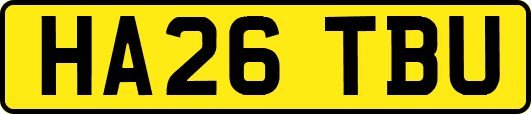 HA26TBU