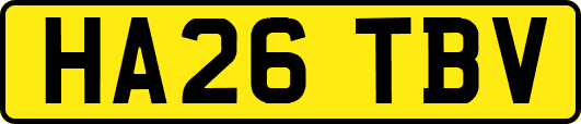 HA26TBV