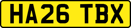 HA26TBX