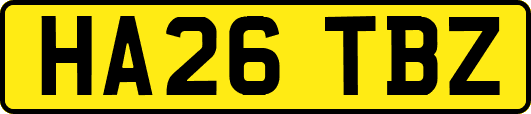 HA26TBZ