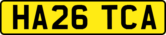 HA26TCA