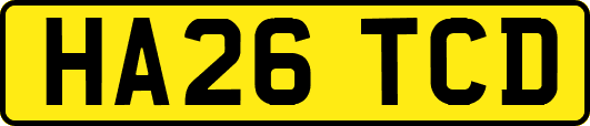 HA26TCD