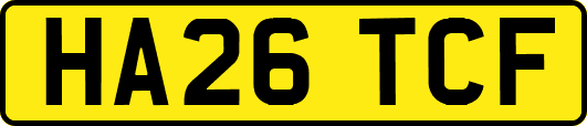 HA26TCF