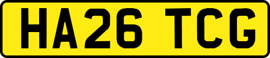 HA26TCG