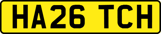 HA26TCH
