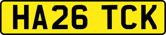 HA26TCK