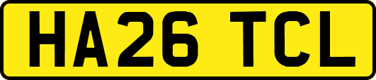HA26TCL