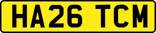 HA26TCM