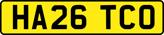 HA26TCO