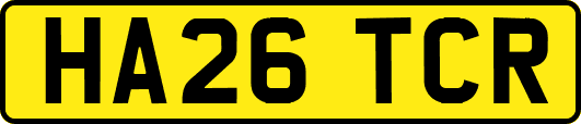 HA26TCR