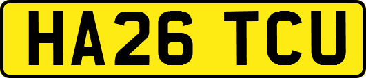 HA26TCU