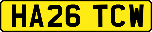 HA26TCW