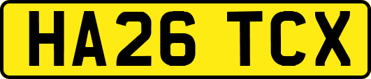 HA26TCX