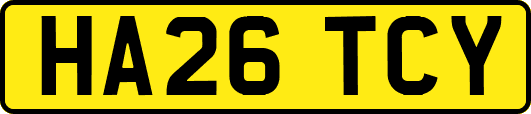 HA26TCY