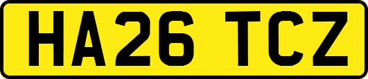 HA26TCZ