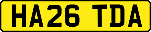 HA26TDA