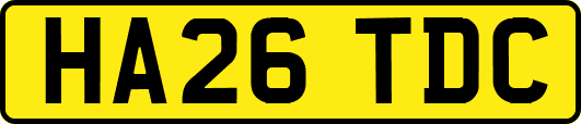 HA26TDC