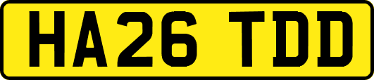 HA26TDD