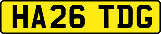 HA26TDG