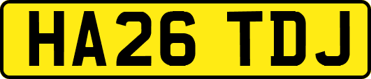 HA26TDJ