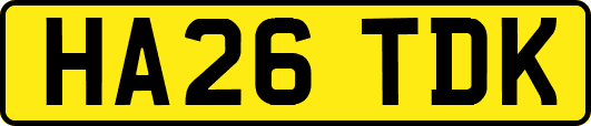 HA26TDK
