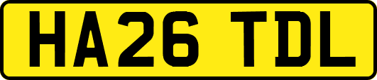 HA26TDL