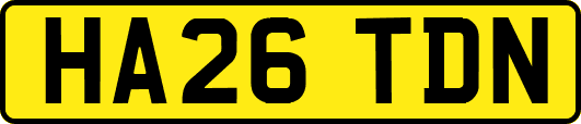 HA26TDN