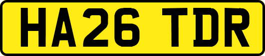 HA26TDR