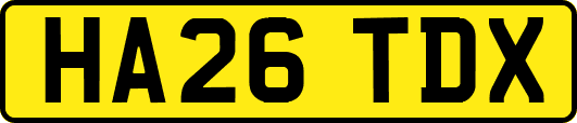 HA26TDX