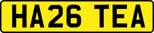 HA26TEA